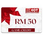 88ECITY Game Credit MYR50